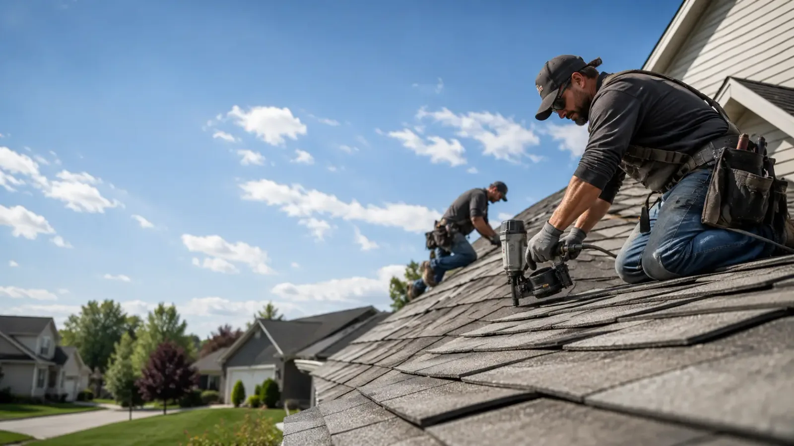 Storm Damage Roof Repair in Greenbrier, TN near me